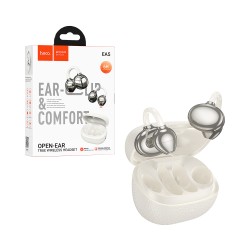 Hoco Wireless Open Ear Headphone EA5 Duke Milky White Hoco Wireless Open Ear Headphone EA5 Duke Milky White